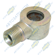 Фитинг (угольник); Рнаруж=М16х1,5/ кругл.штуц. ф16